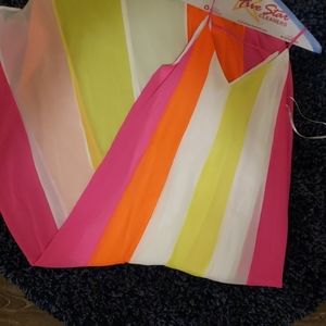 She + Sky Maxi Dress